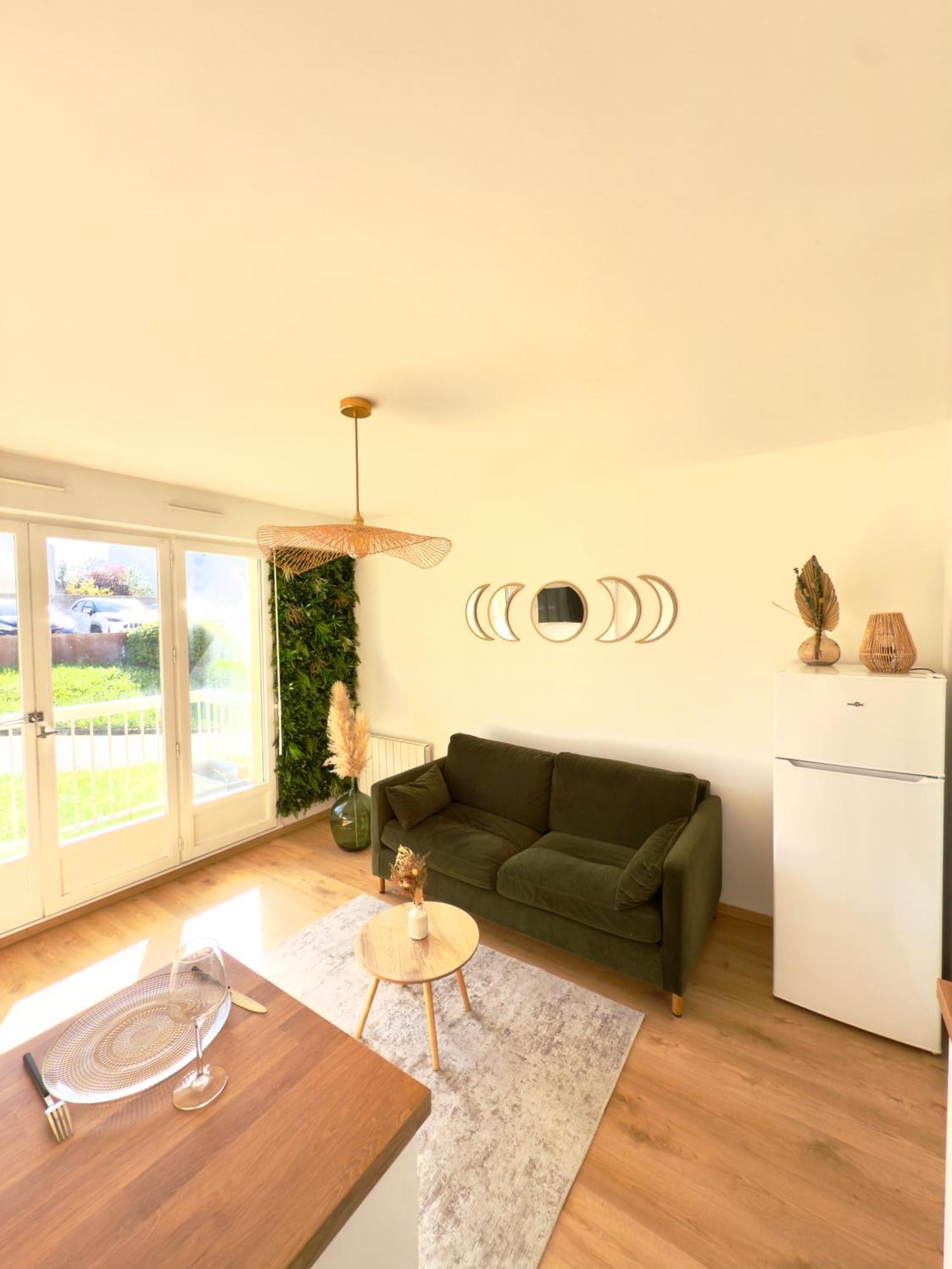 דינאר Appartement Cosy 1 Chambre Pour 2 Pers - Renove - Terrasse - Parking מראה חיצוני תמונה